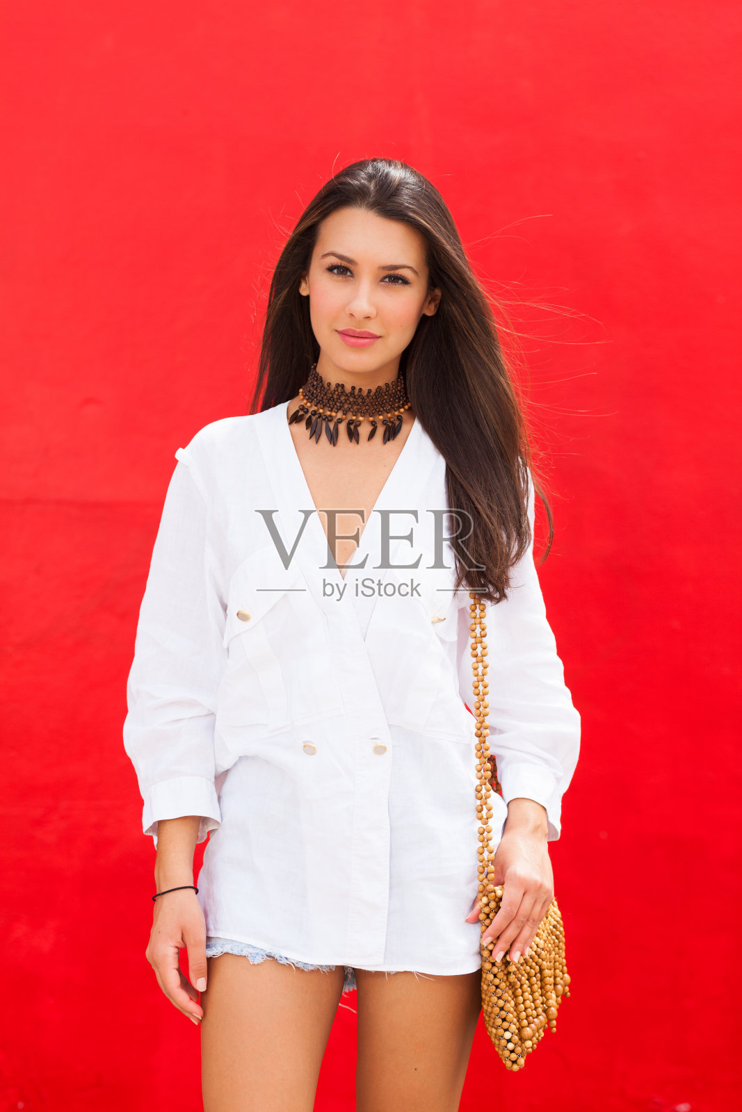 年轻漂亮的女人照片摄影图片