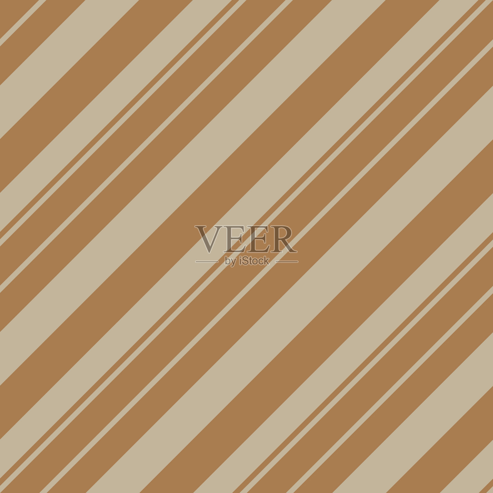 棕色灰褐色条纹无缝图案背景插画图片素材