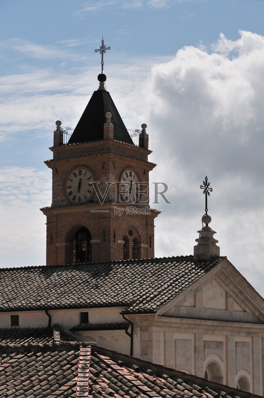 Collepardo,与。特里苏尔特的宪章屋。照片摄影图片