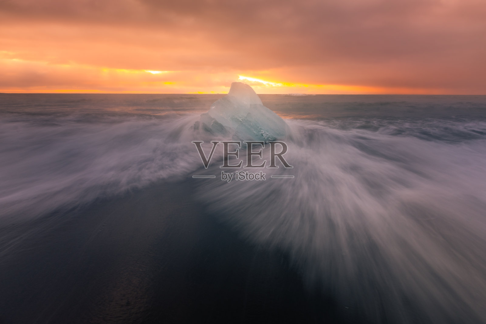 钻石海滩照片摄影图片