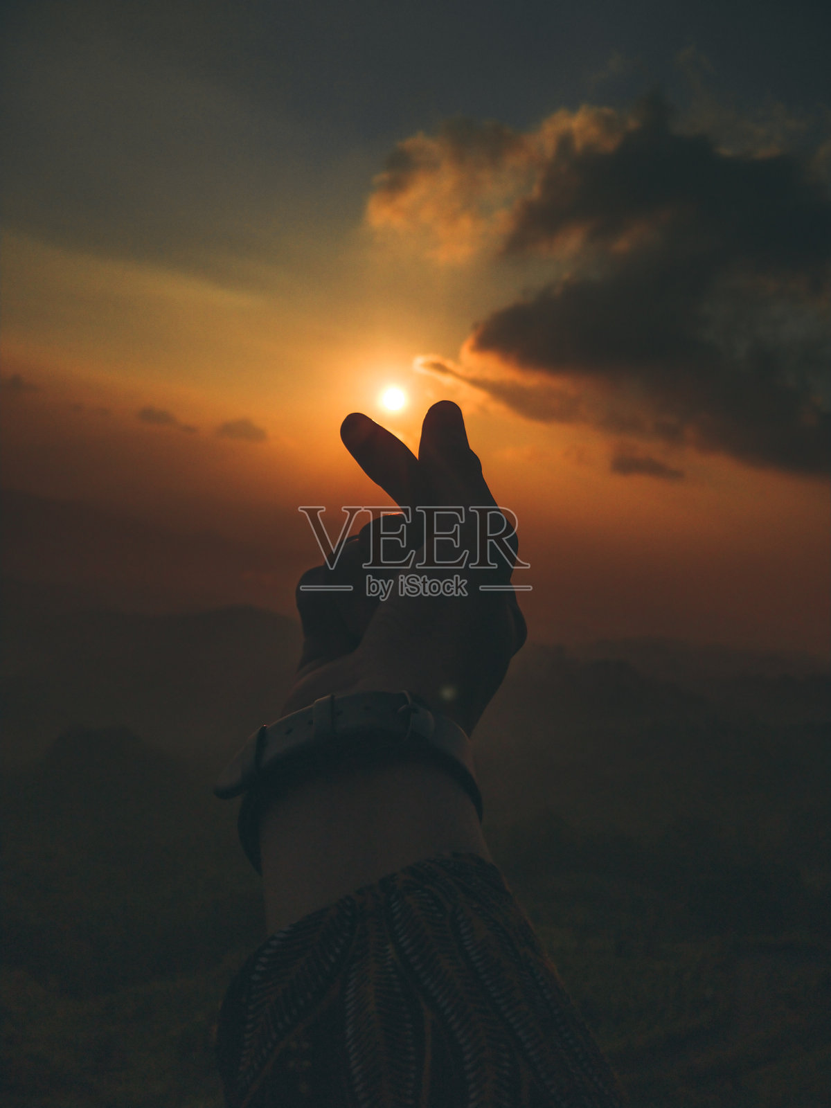 嘿!我爱你照片摄影图片