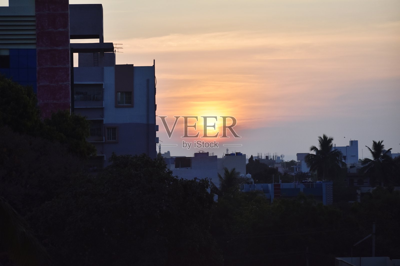 旭日之美照片摄影图片