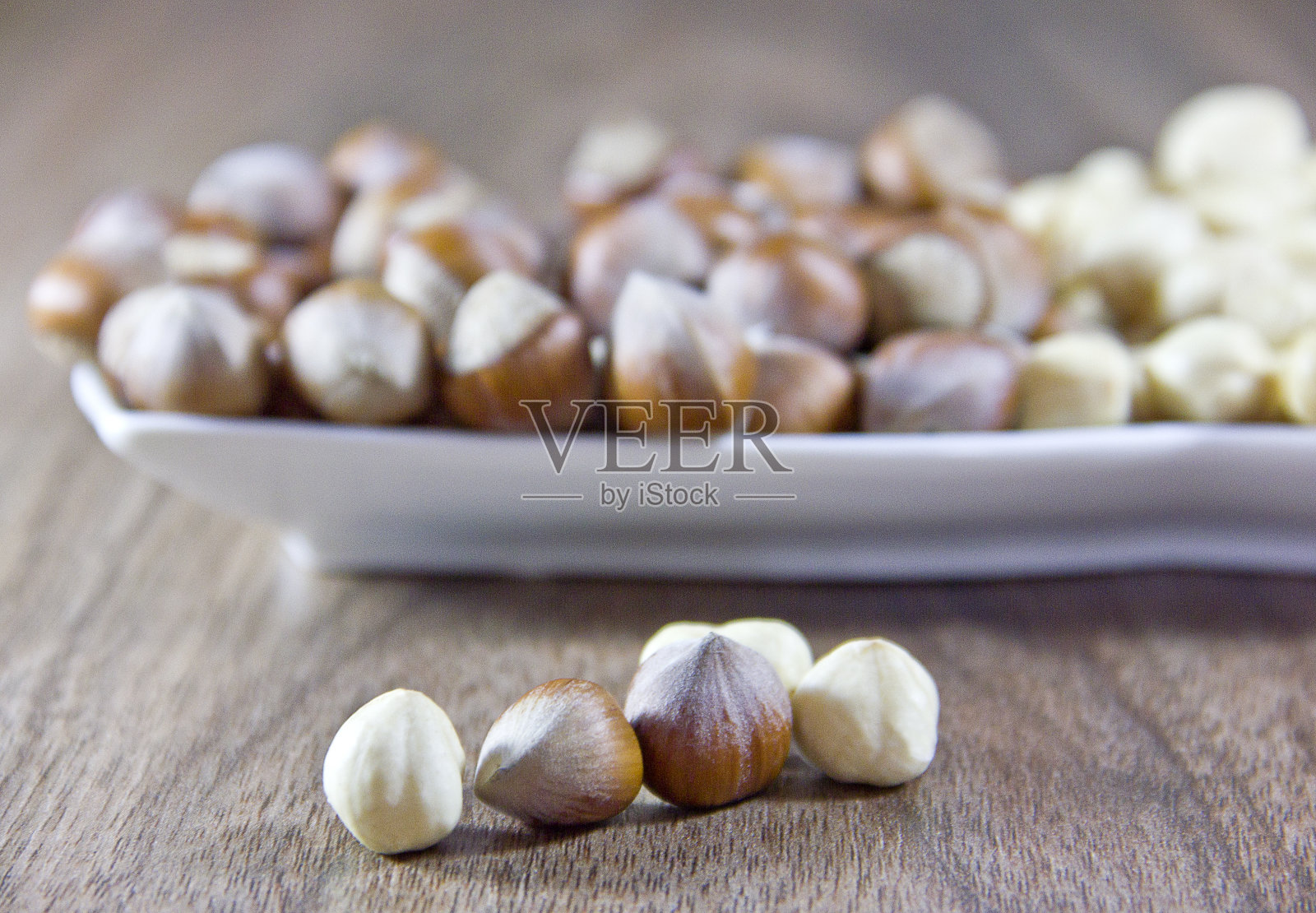 自然榛子照片摄影图片