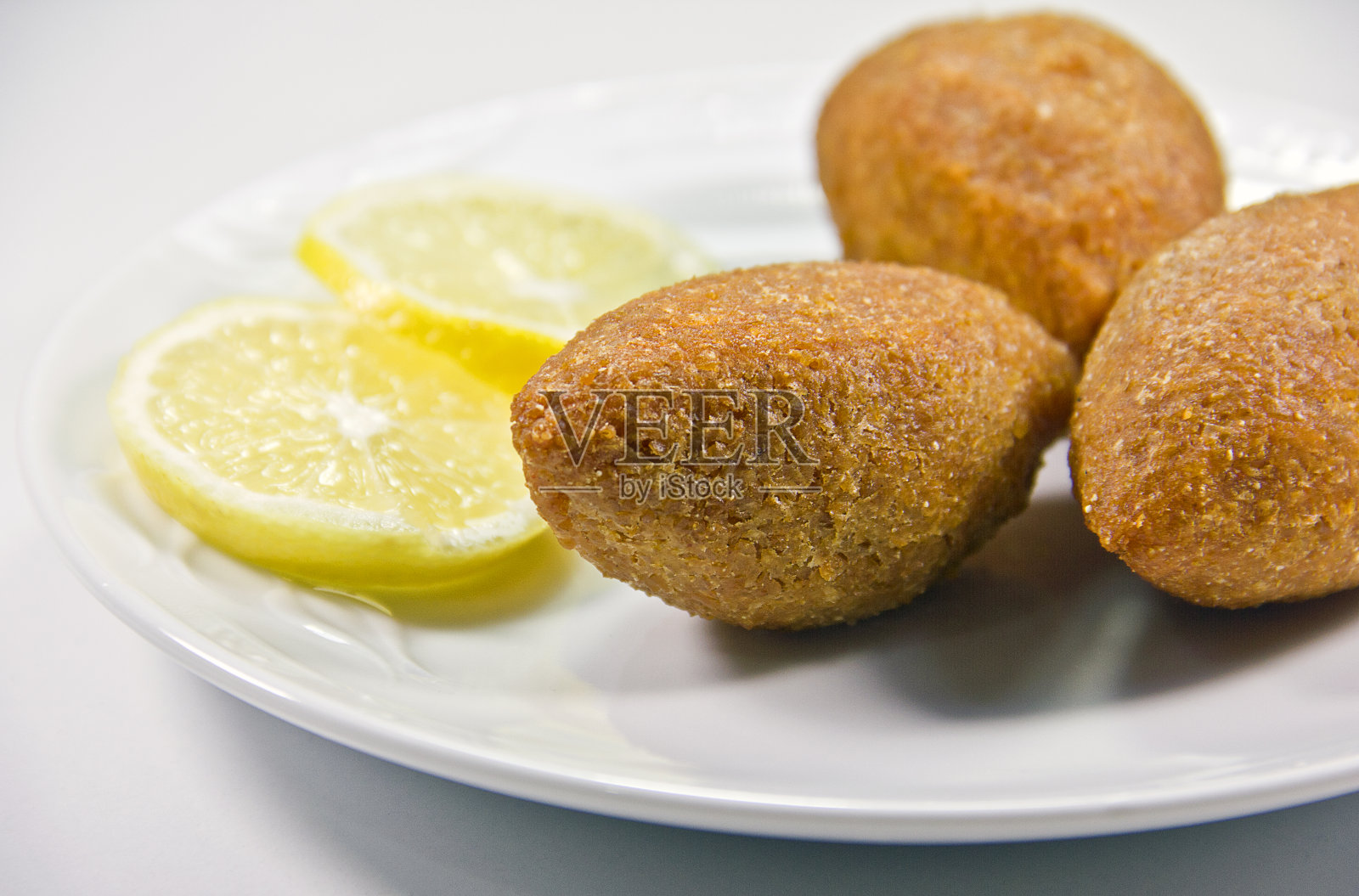 羔羊饼,肉丸照片摄影图片