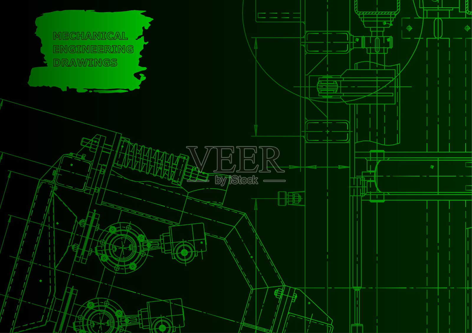向量工程说明插画图片素材
