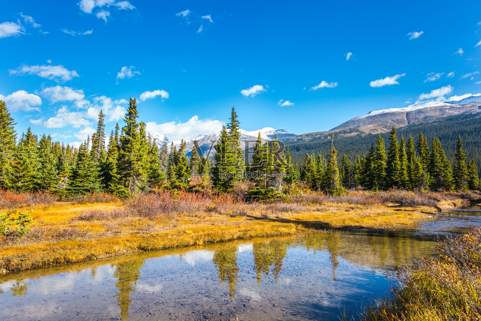 寒冷晴朗的秋日照片摄影图片