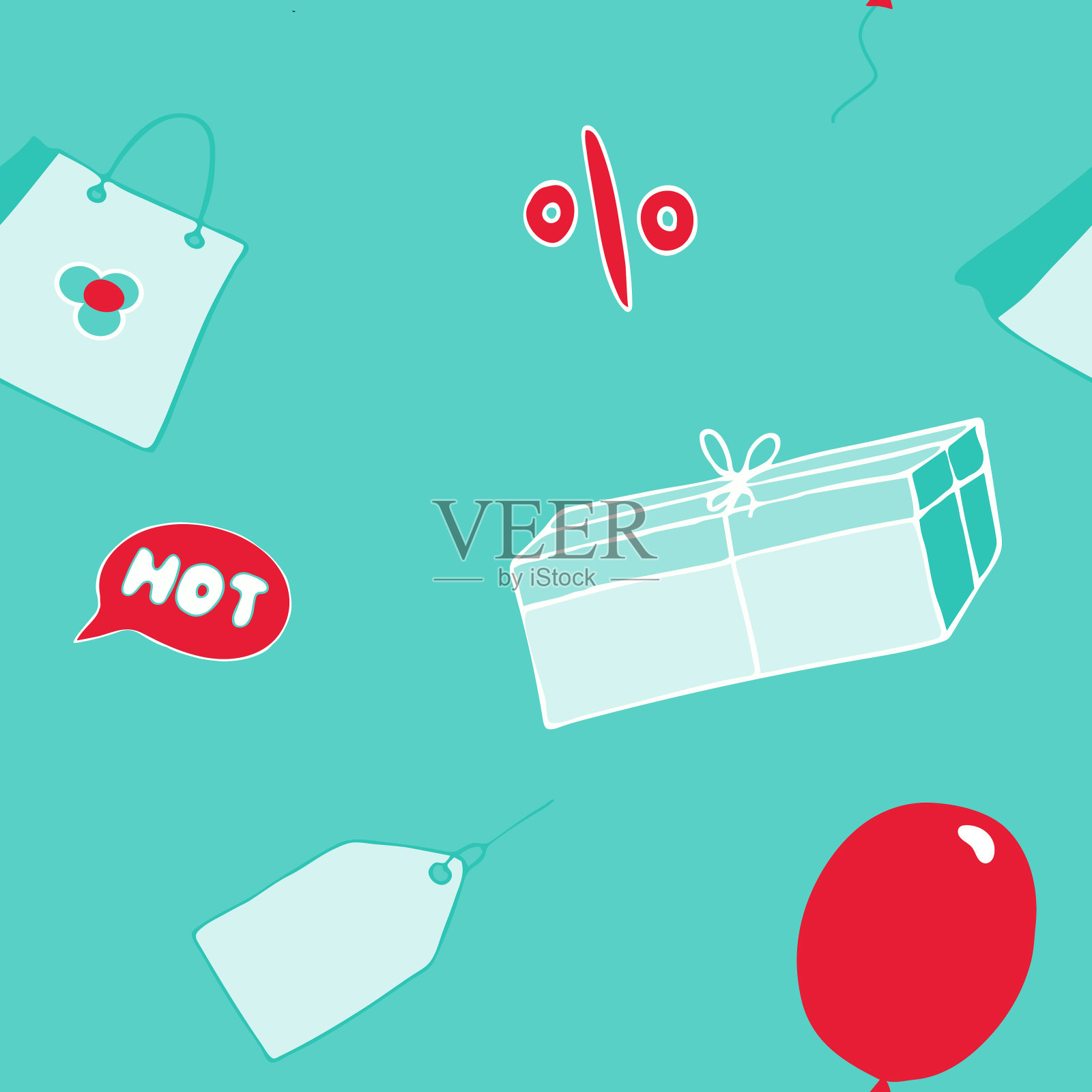 星期五设计元素图片