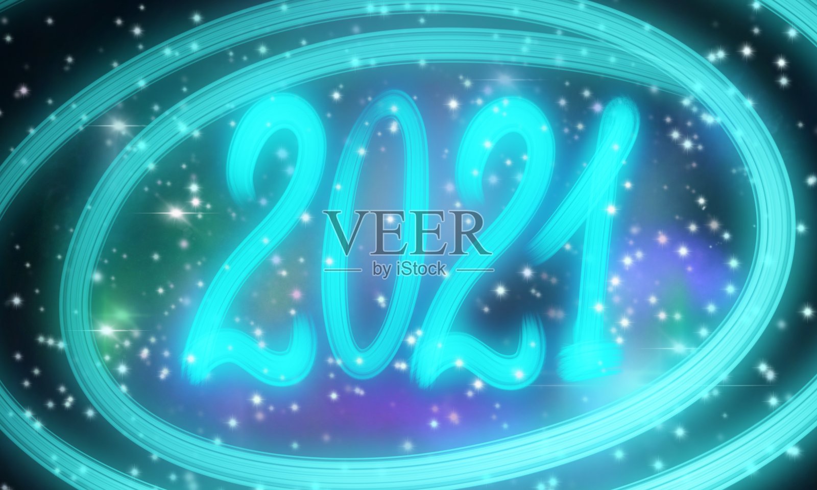 2021年旗帜插画图片素材