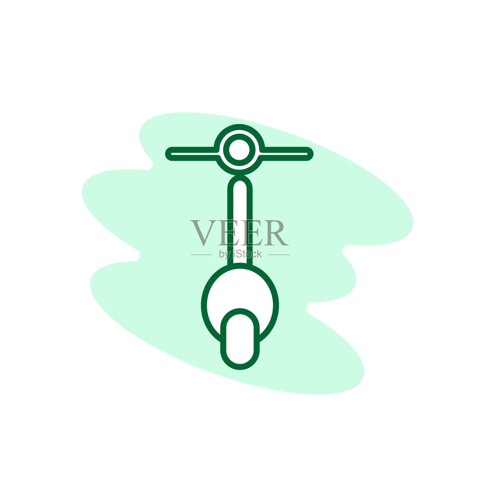 摩托车图标插画图片素材