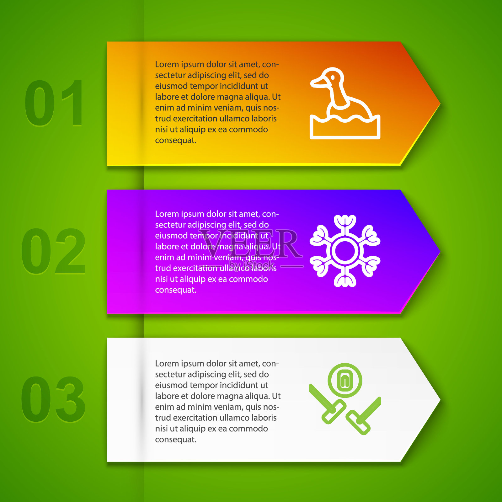 集野鸭、雪花、冰壶、加元等体育游戏于一体。业务信息模板。向量设计模板素材