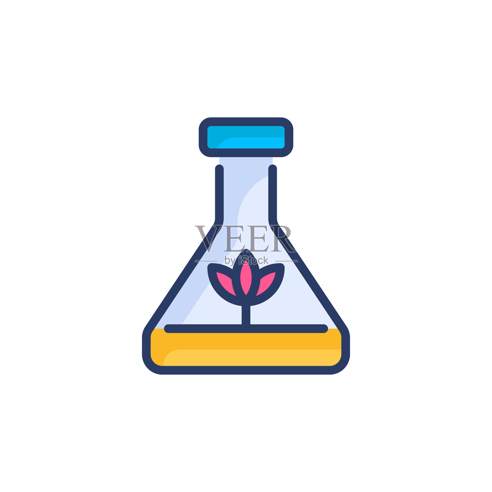 转基因图标在矢量。标识插画图片素材