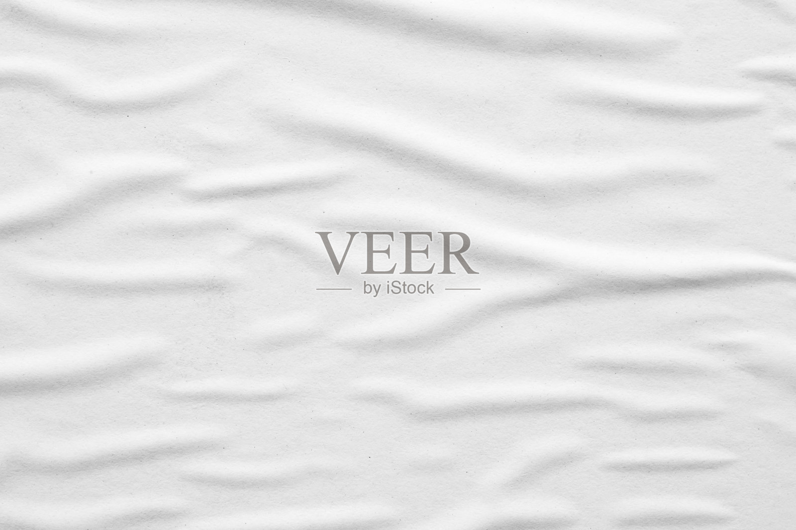 空白白色皱巴巴的纸海报纹理背景照片摄影图片