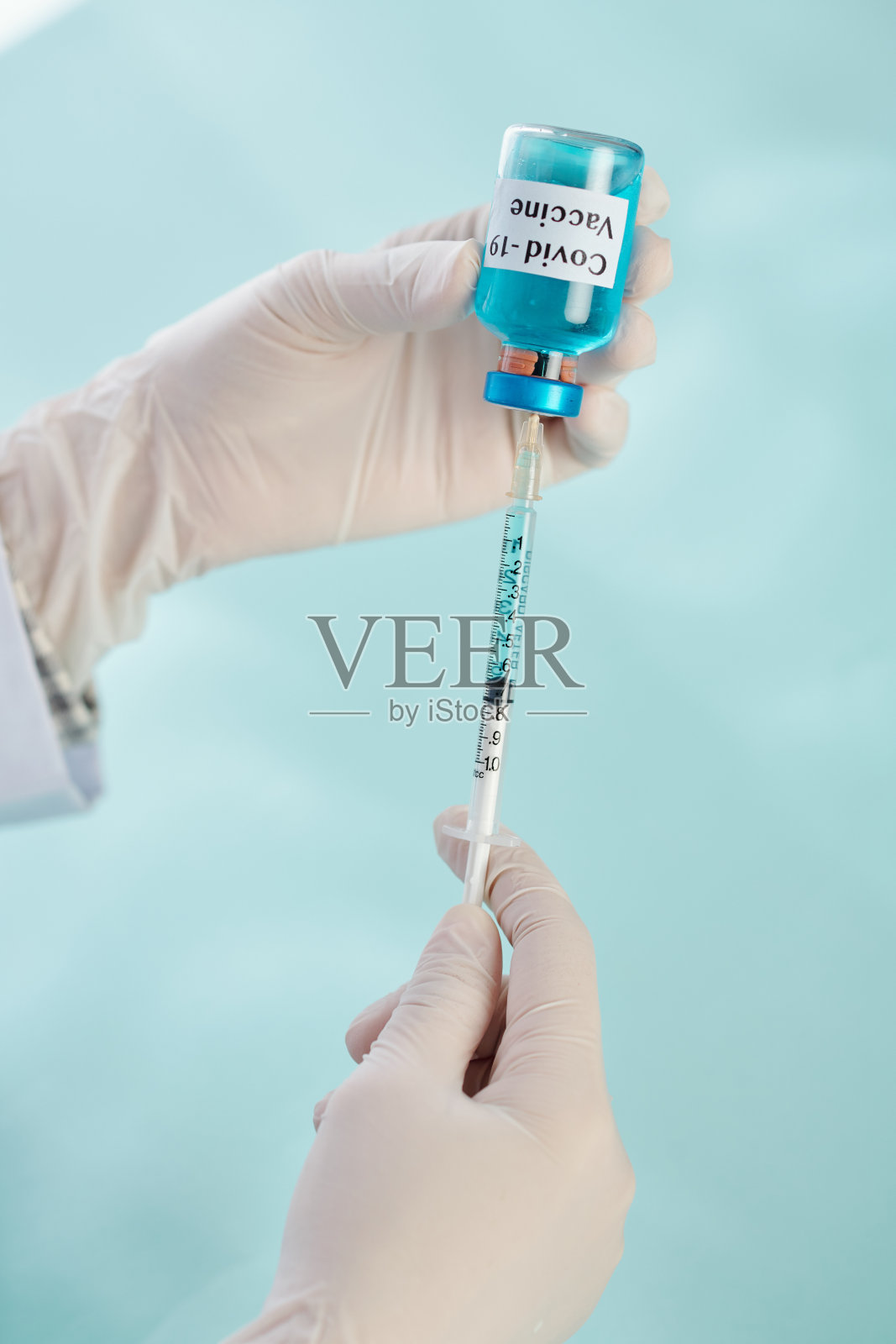 COVID-19疫苗照片摄影图片