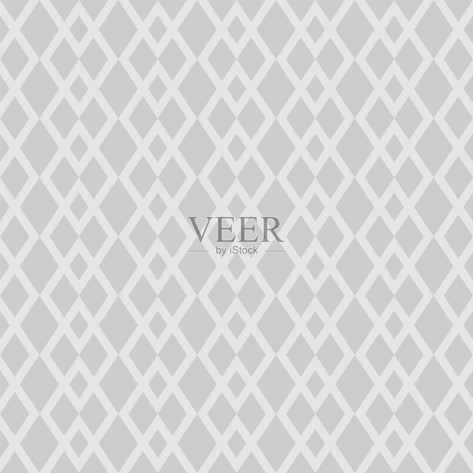 瓷砖图案与灰色无缝背景插画图片素材