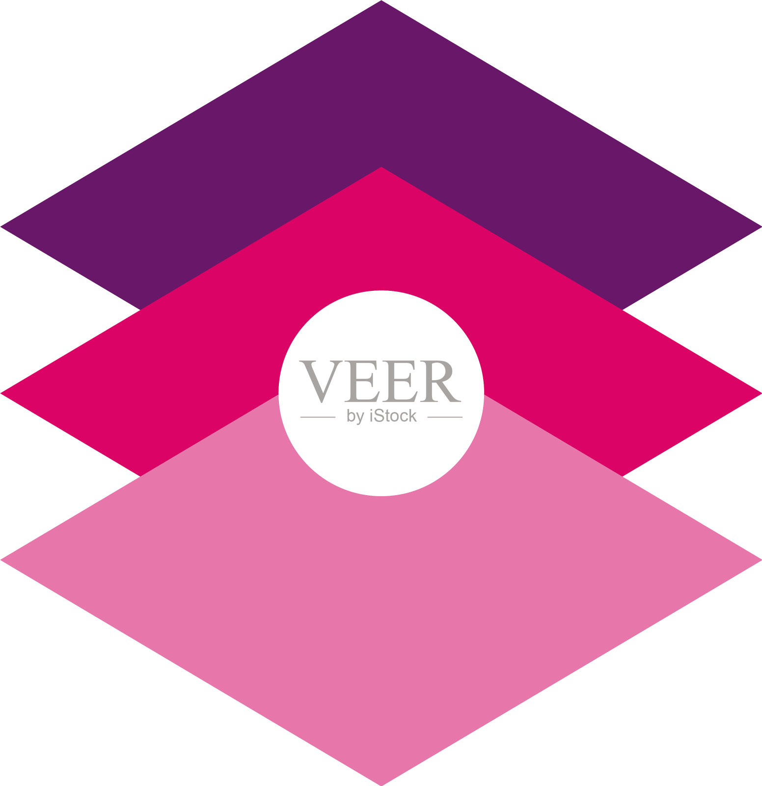 几何和抽象方形平面风格图标图标素材