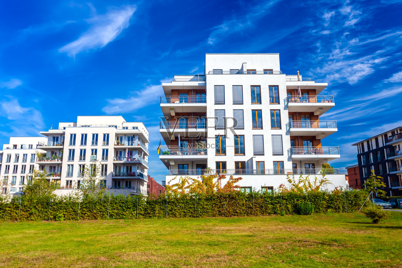 柏林的公寓照片摄影图片