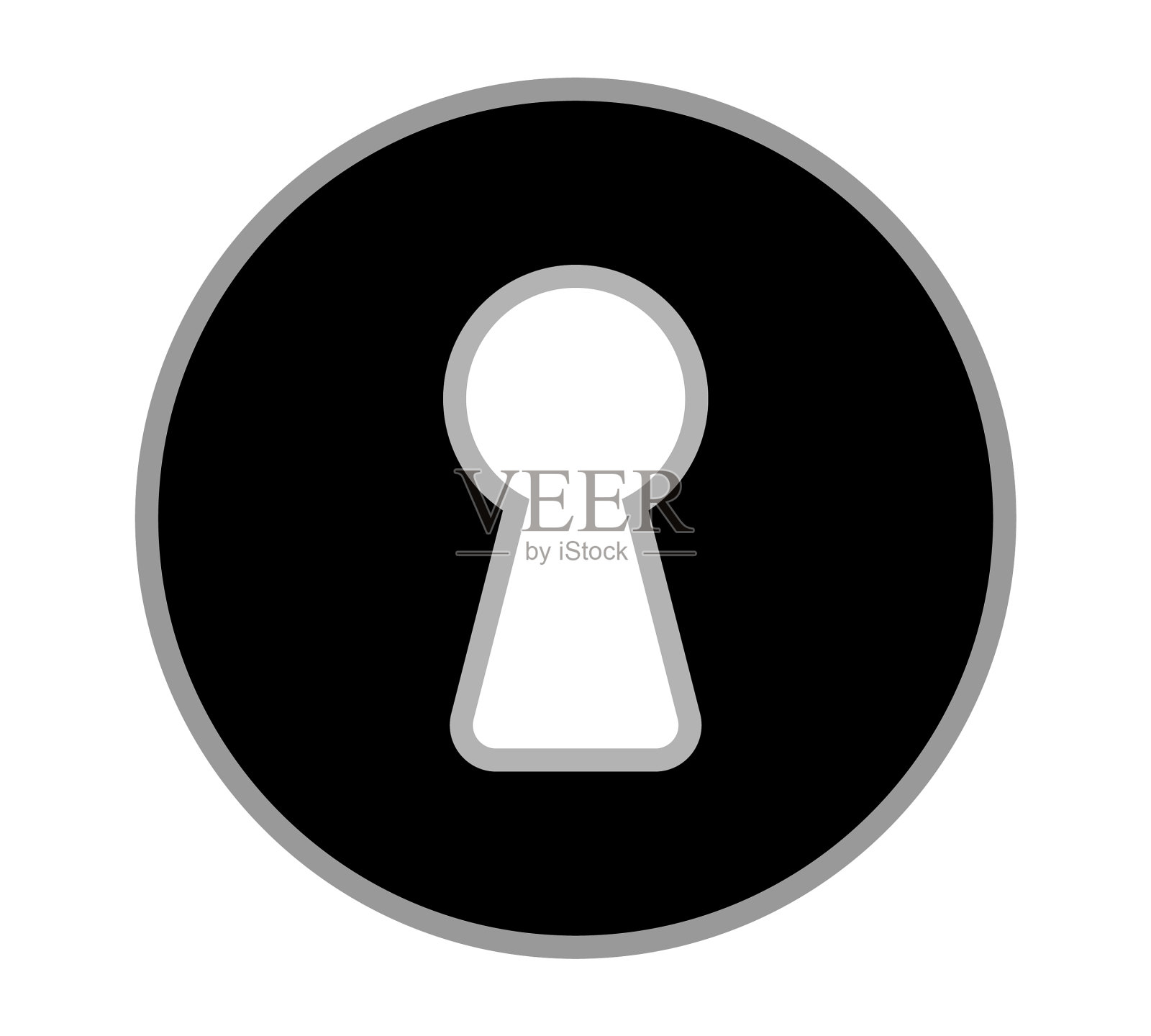 锁眼图标图标素材