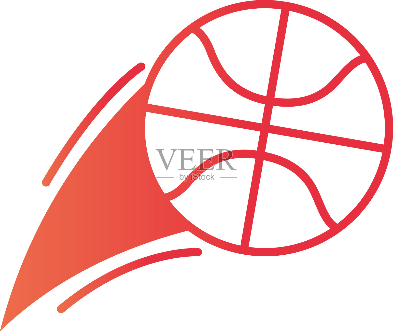 篮球比赛，飞球娱乐运动设计元素图片