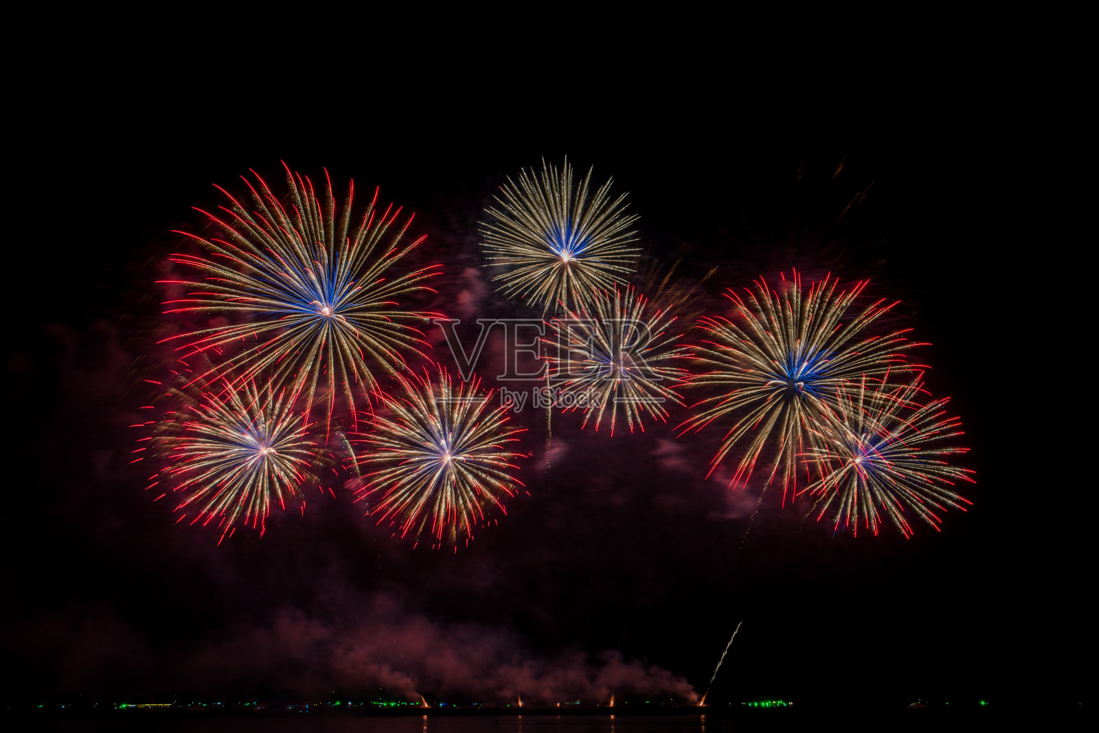 烟火节照片摄影图片