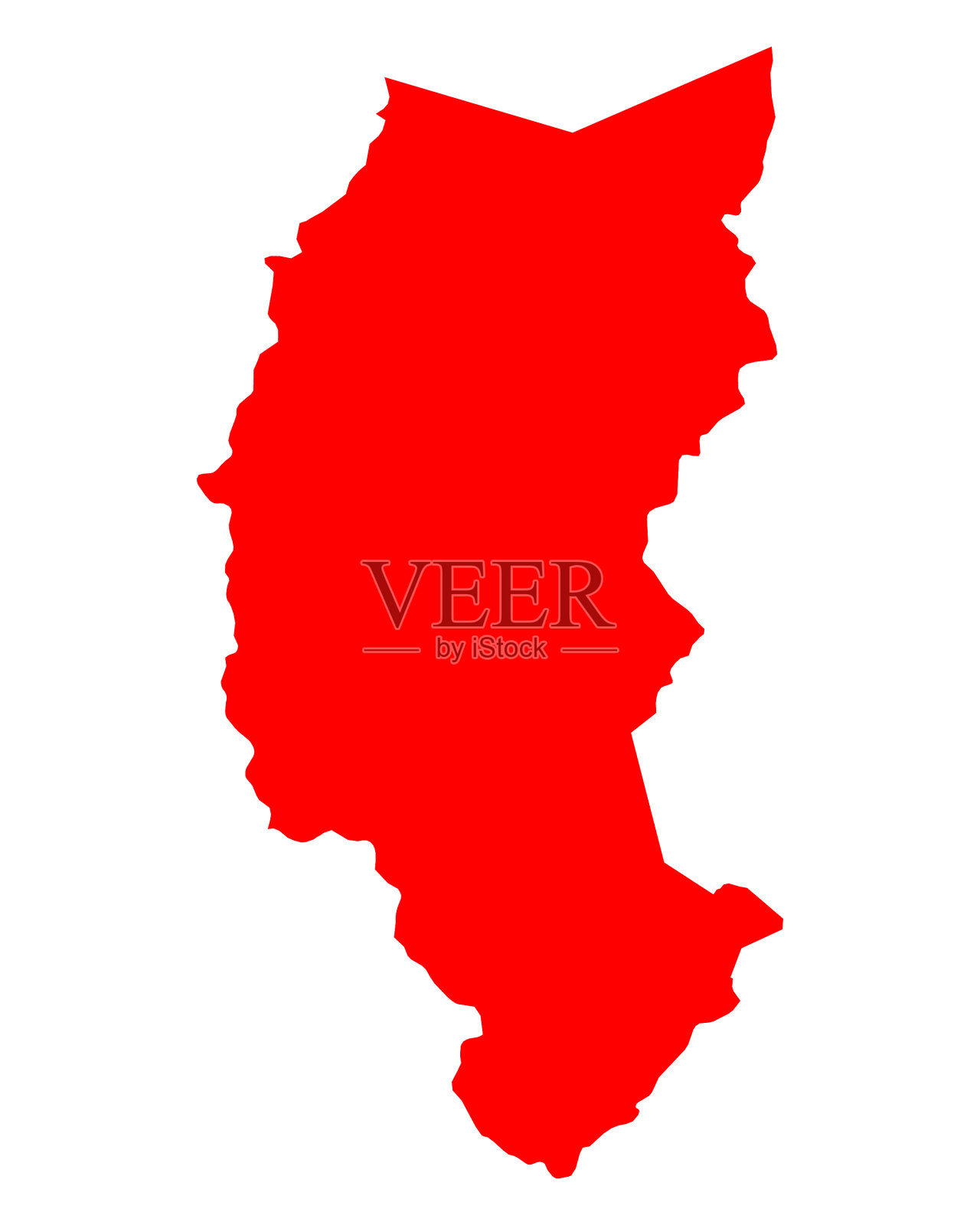 地图普诺插画图片素材