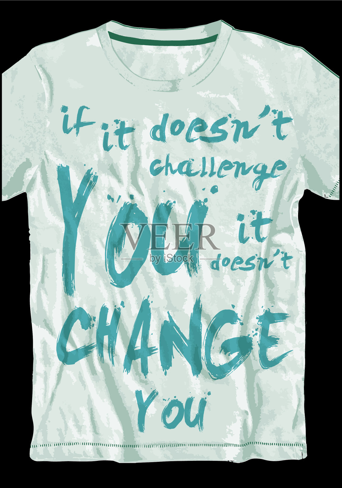 标语t图案设计插画图片素材