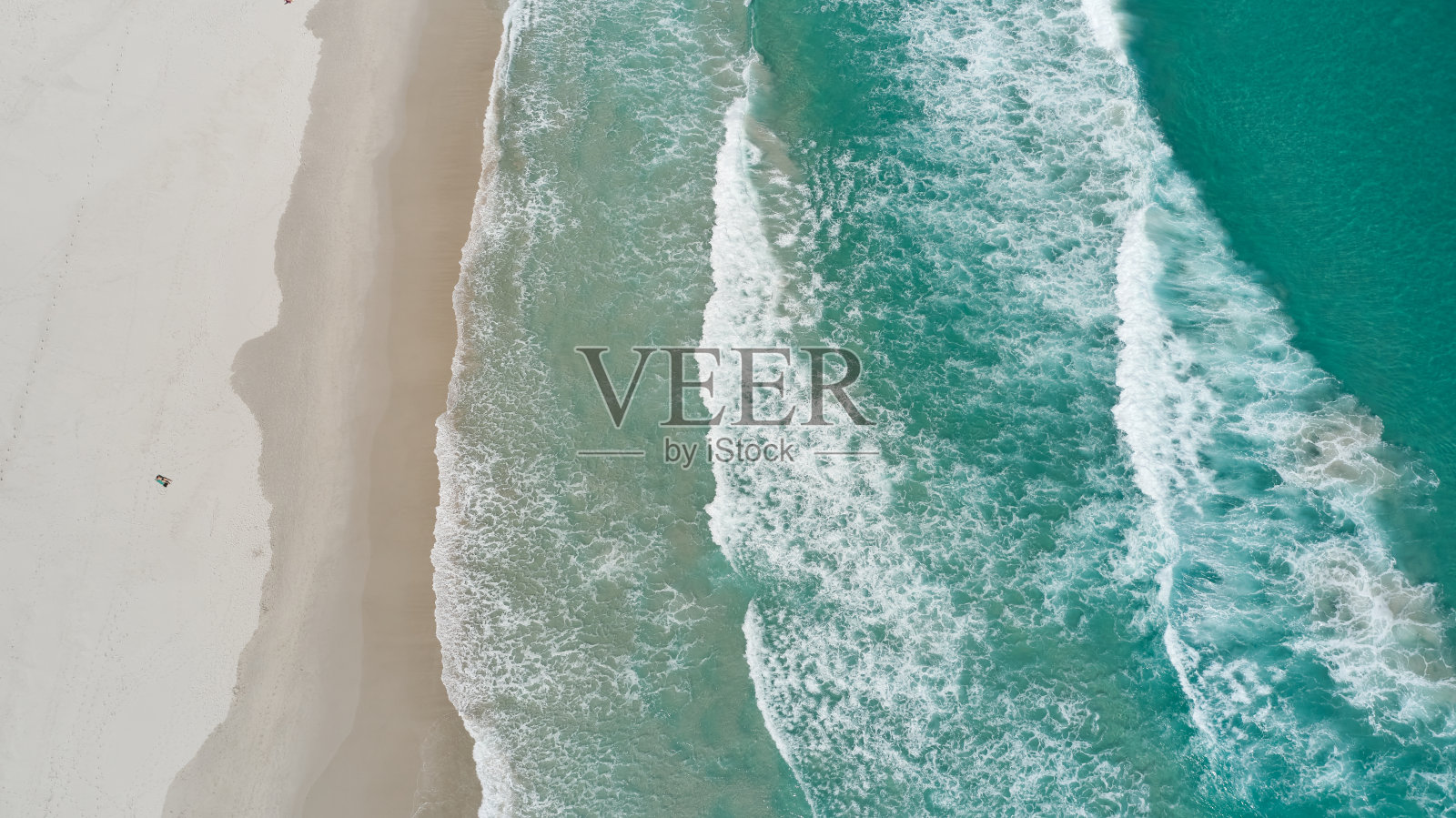 开普敦的长滩照片摄影图片