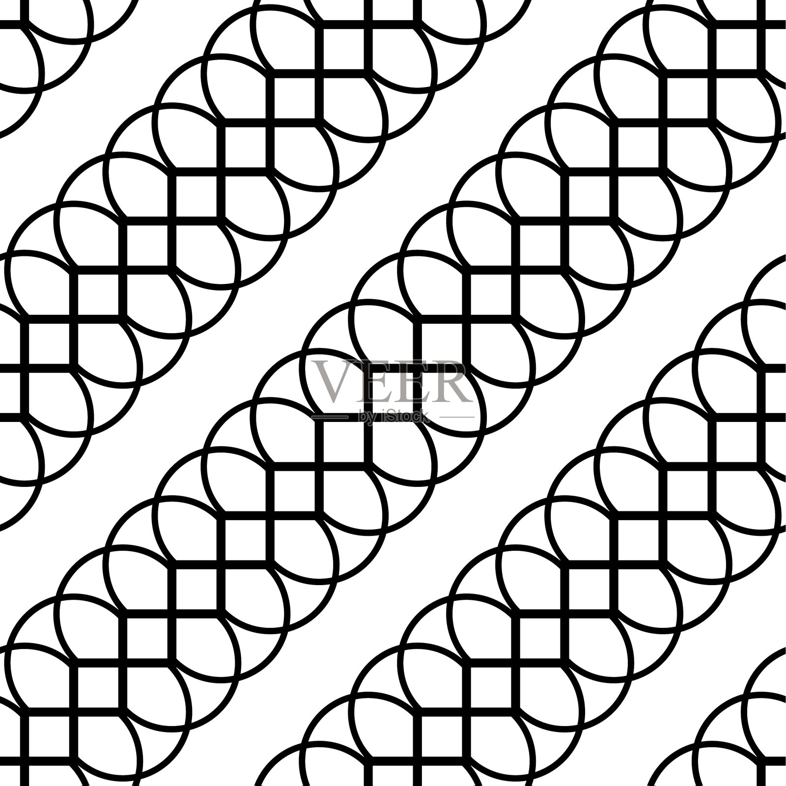 设计无缝花纹插画图片素材