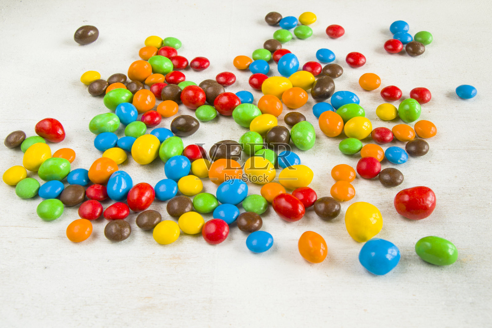 五颜六色的糖果照片摄影图片