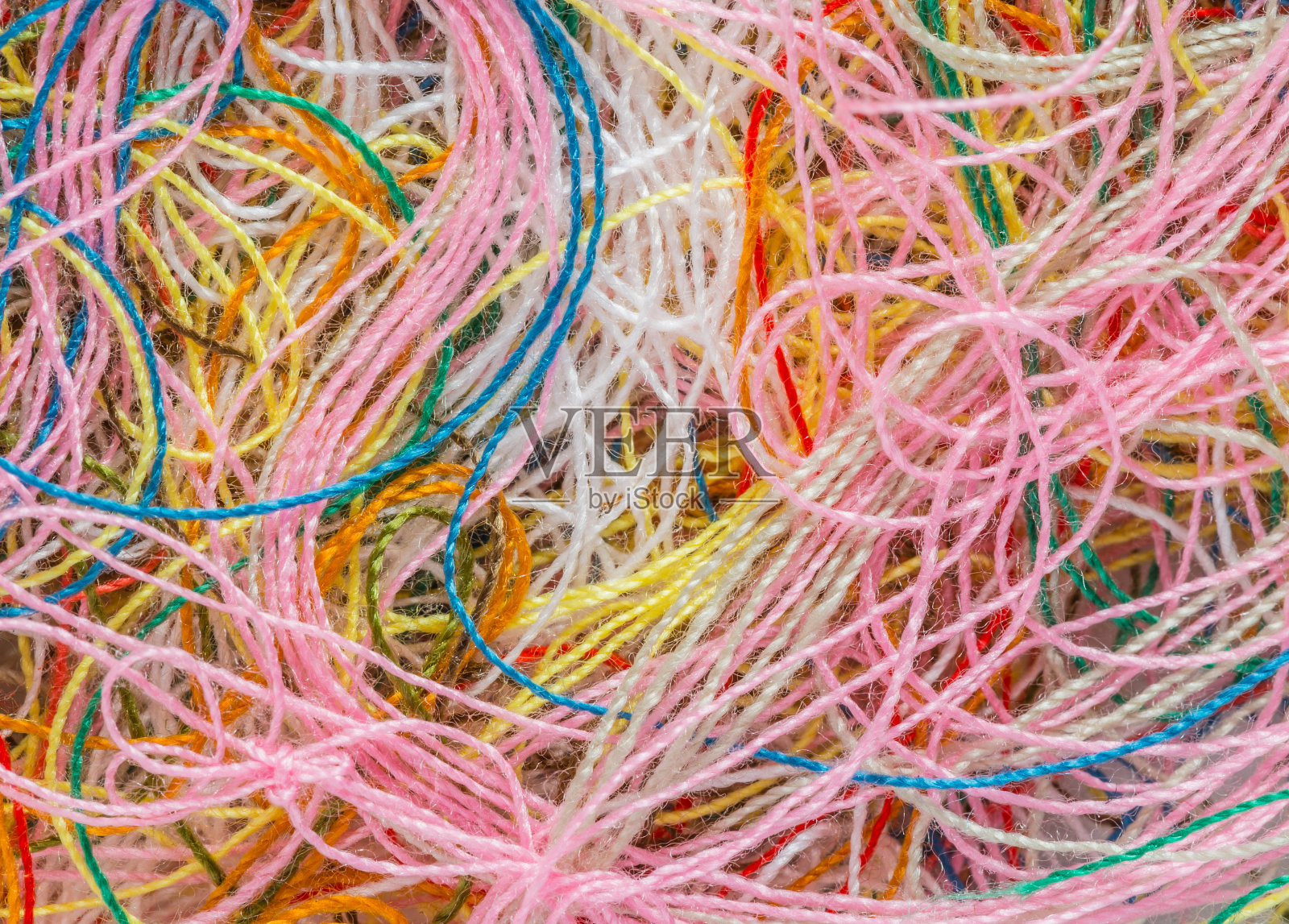 长丝的结构照片摄影图片