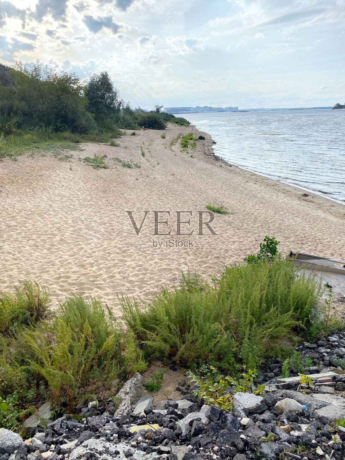 伏尔加河岸照片摄影图片