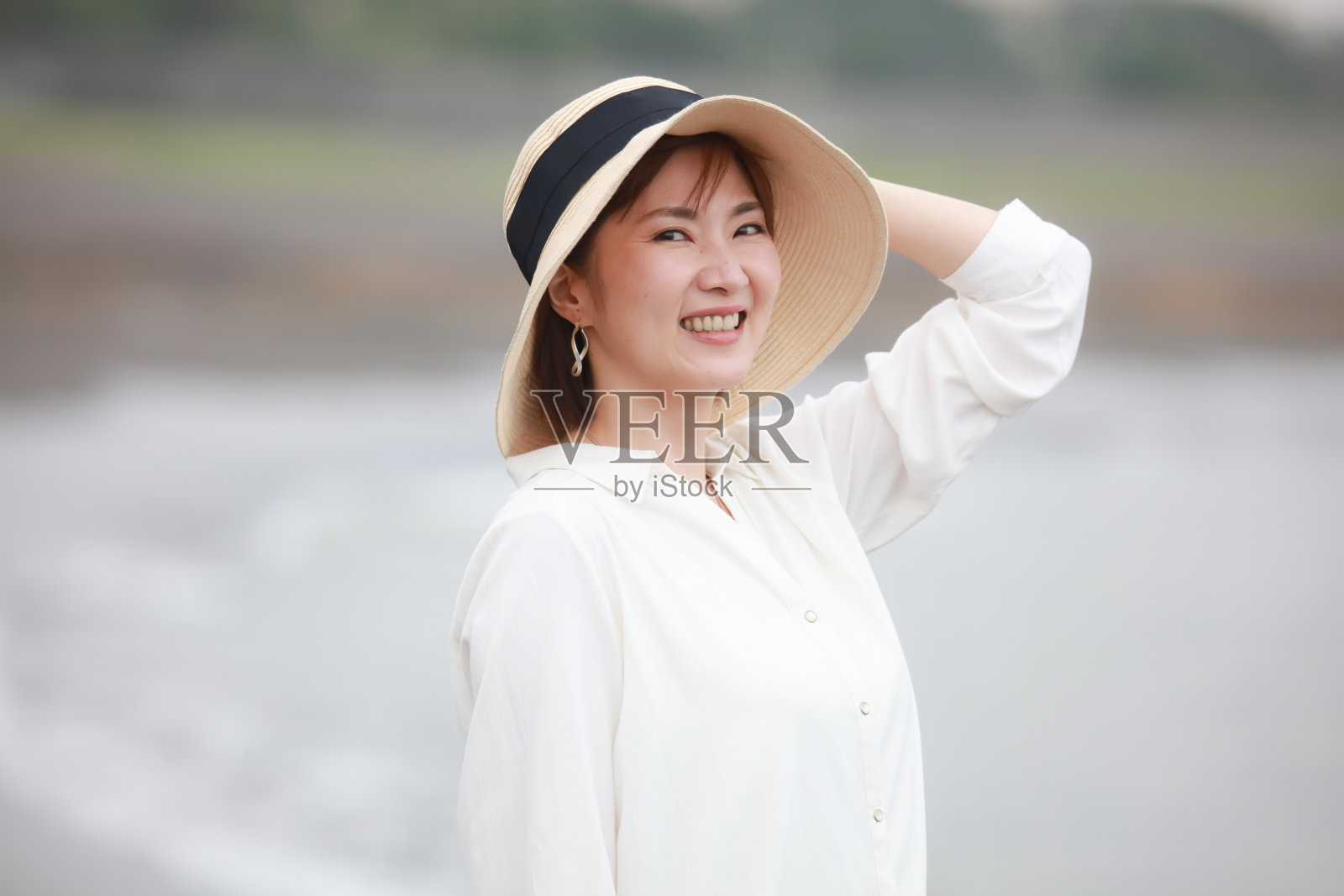 女性肖像照片摄影图片