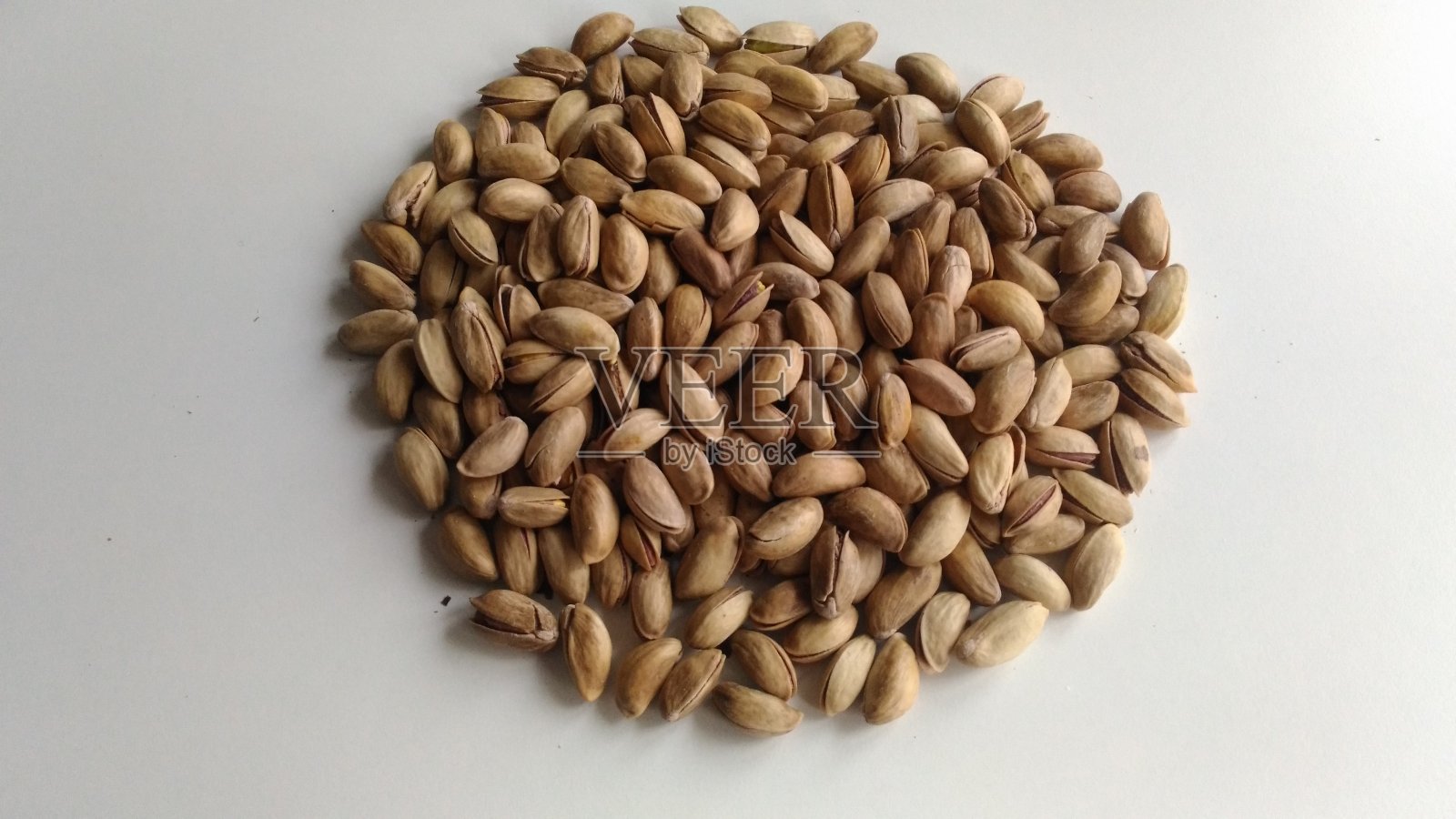 吃健康的去壳花生饼干照片摄影图片