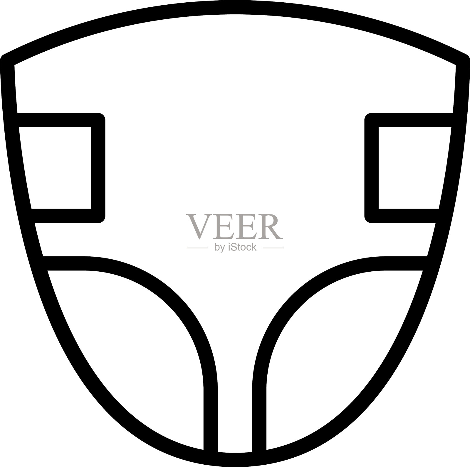 人一行图标插画图片素材