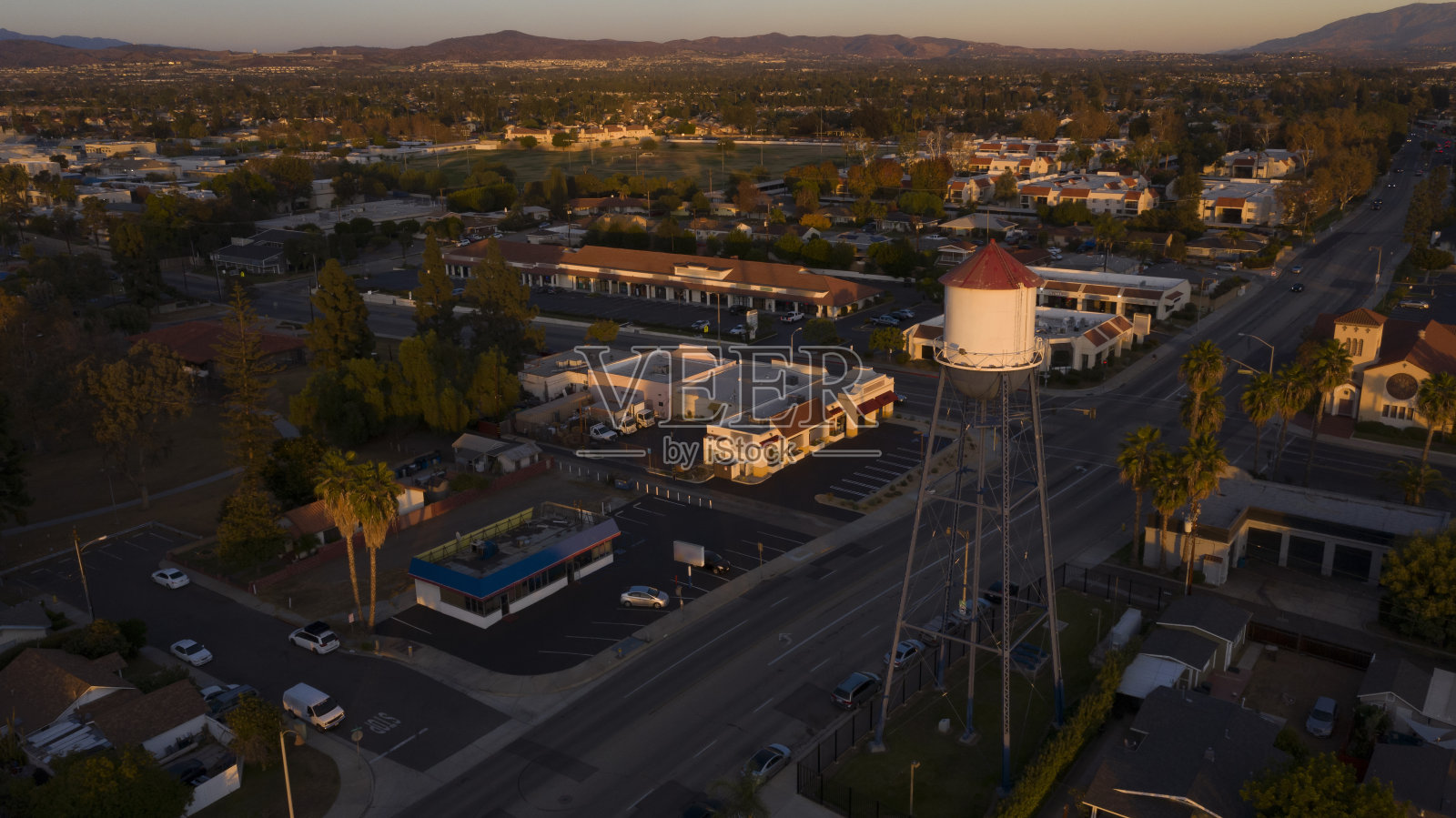 加利福尼亚州普拉森蒂亚照片摄影图片