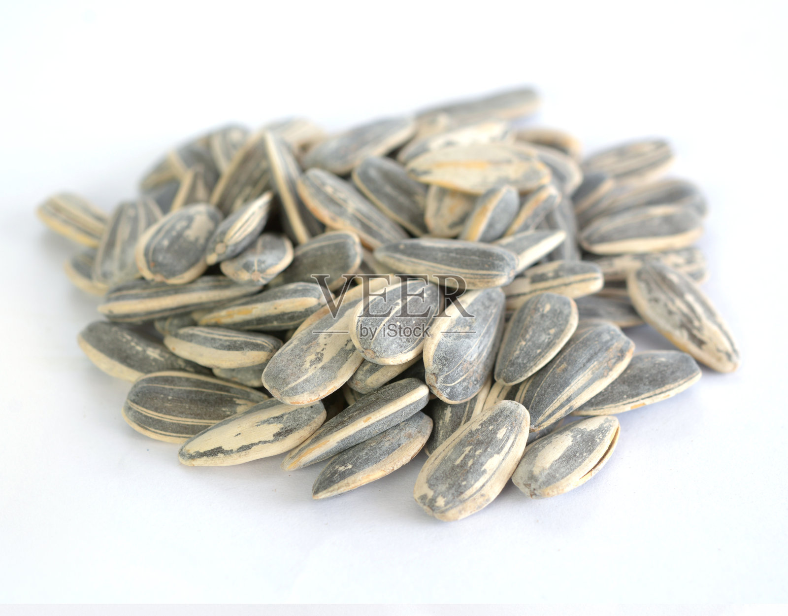 向日葵的种子照片摄影图片