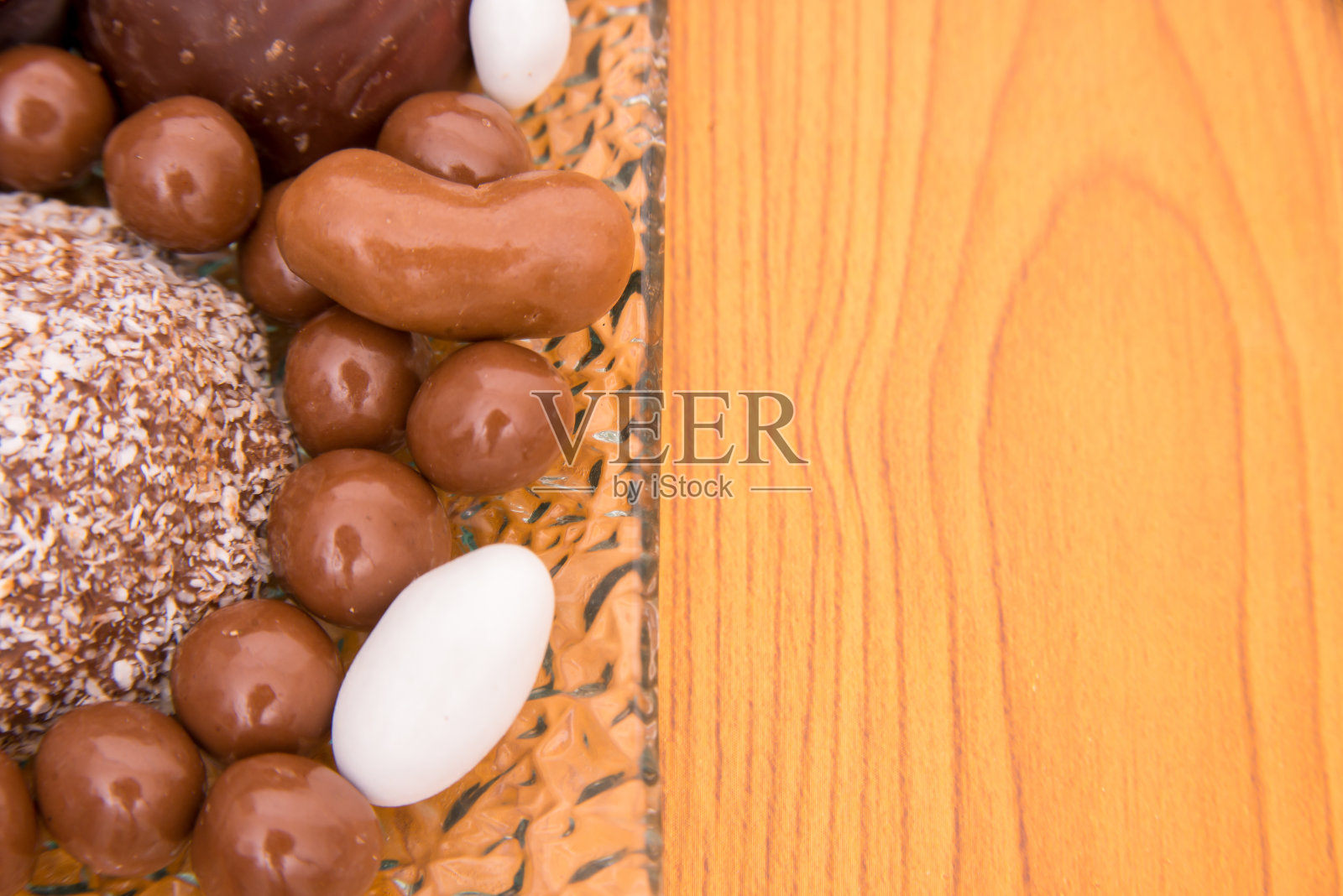 牛奶巧克力块照片摄影图片