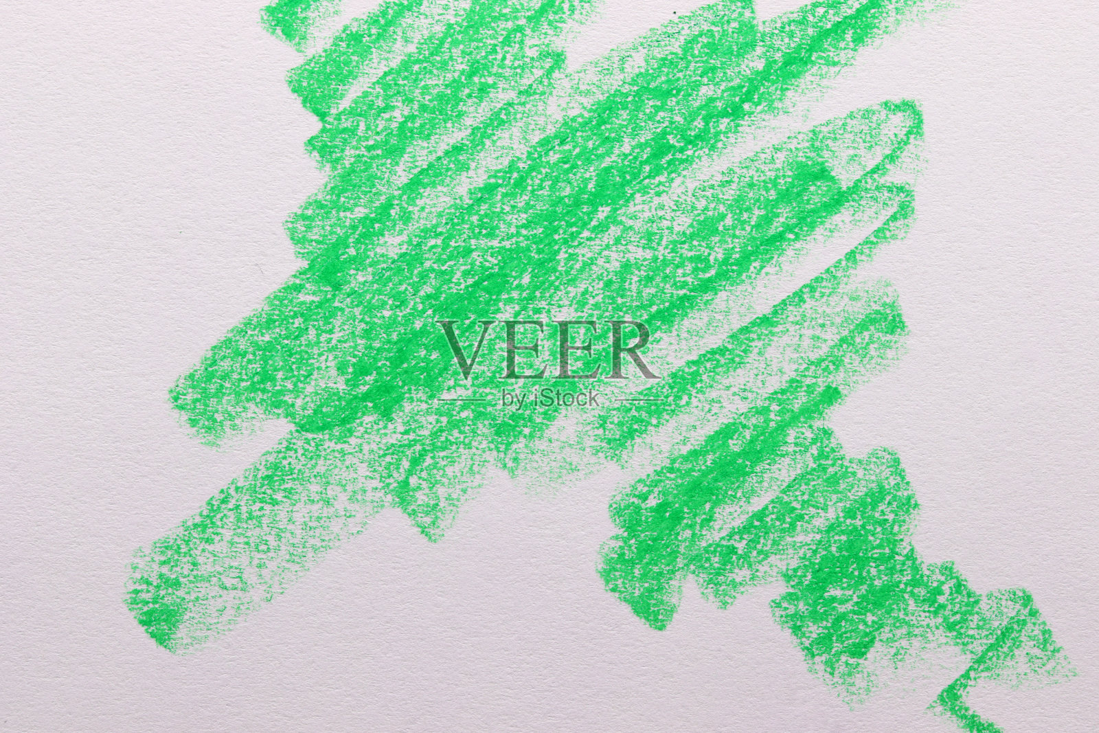 抽象绿色蜡笔背景手绘照片摄影图片