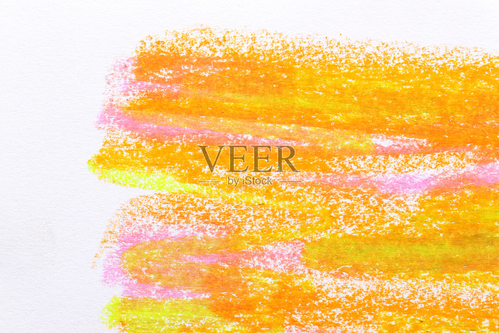 抽象彩色蜡笔背景手绘照片摄影图片