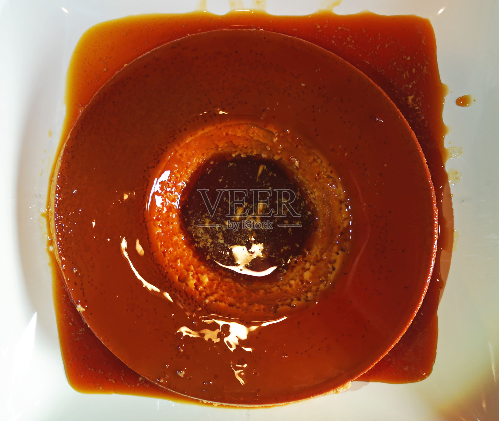 从正上方看馅饼照片摄影图片