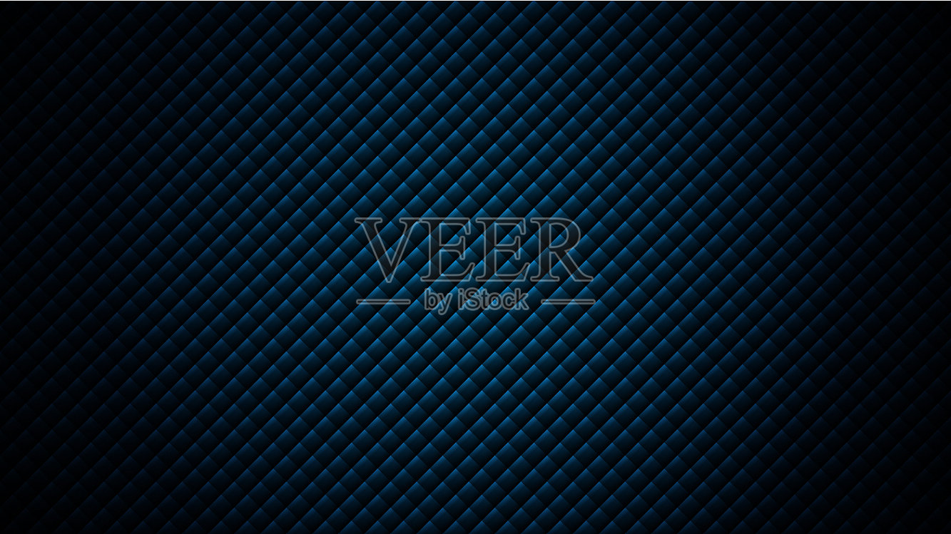 深蓝色碳纤维纹理插画图片素材