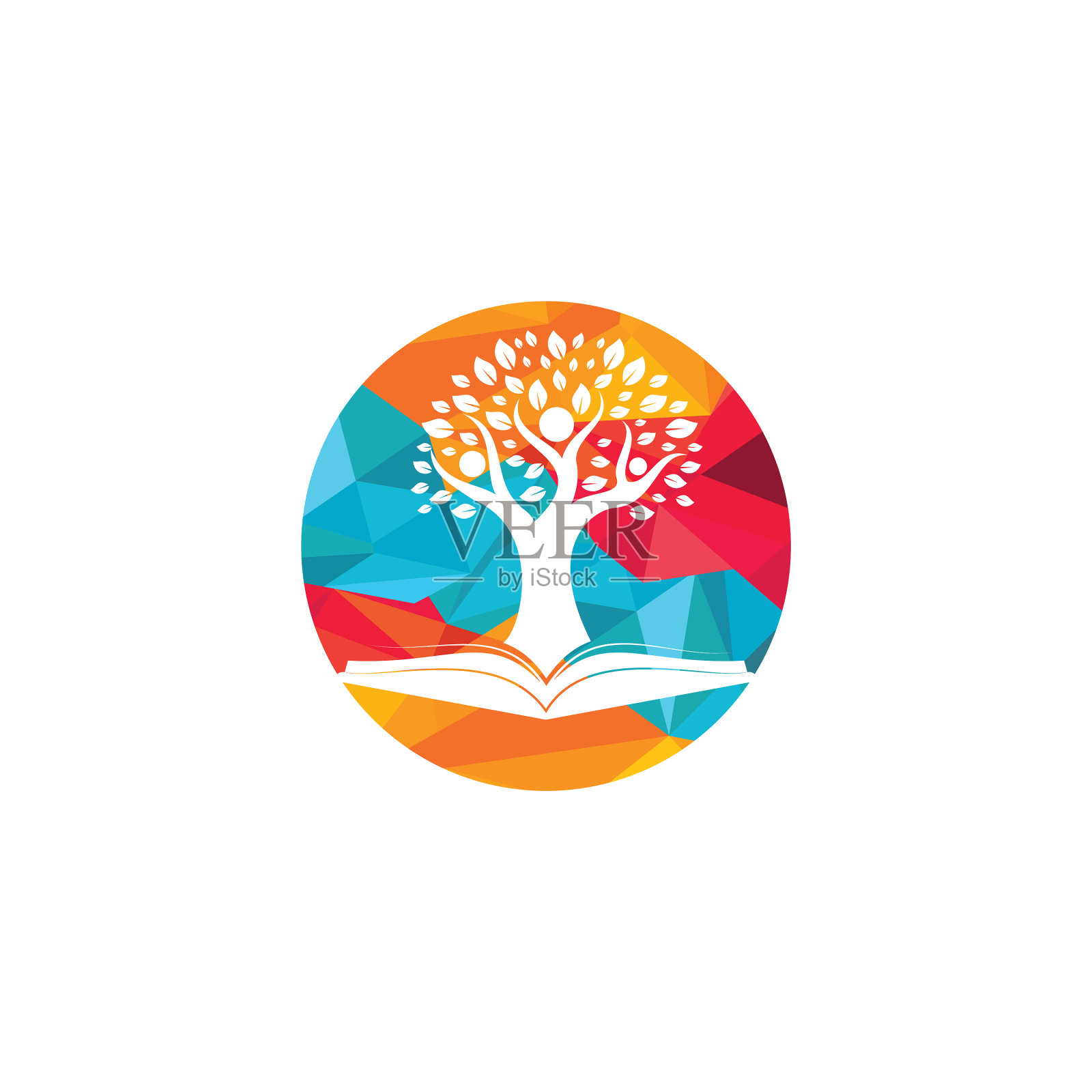 领袖教育标志设计设计元素图片