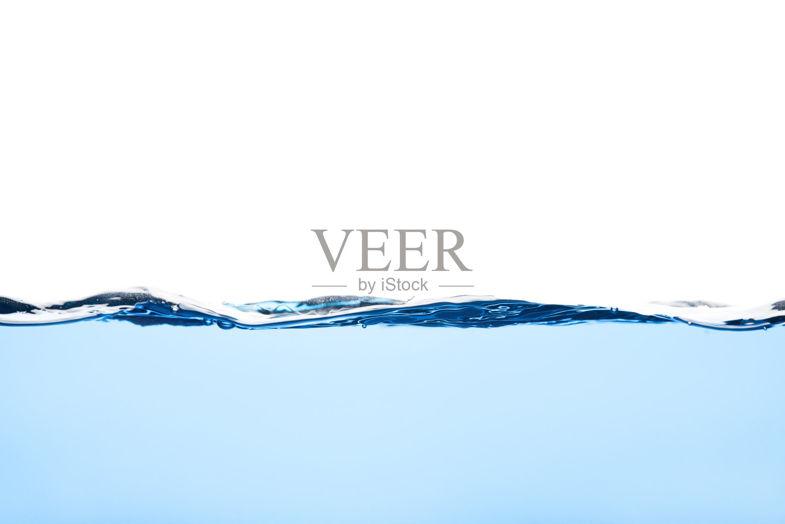 摘要清洁流动在液体表面产生波纹照片摄影图片