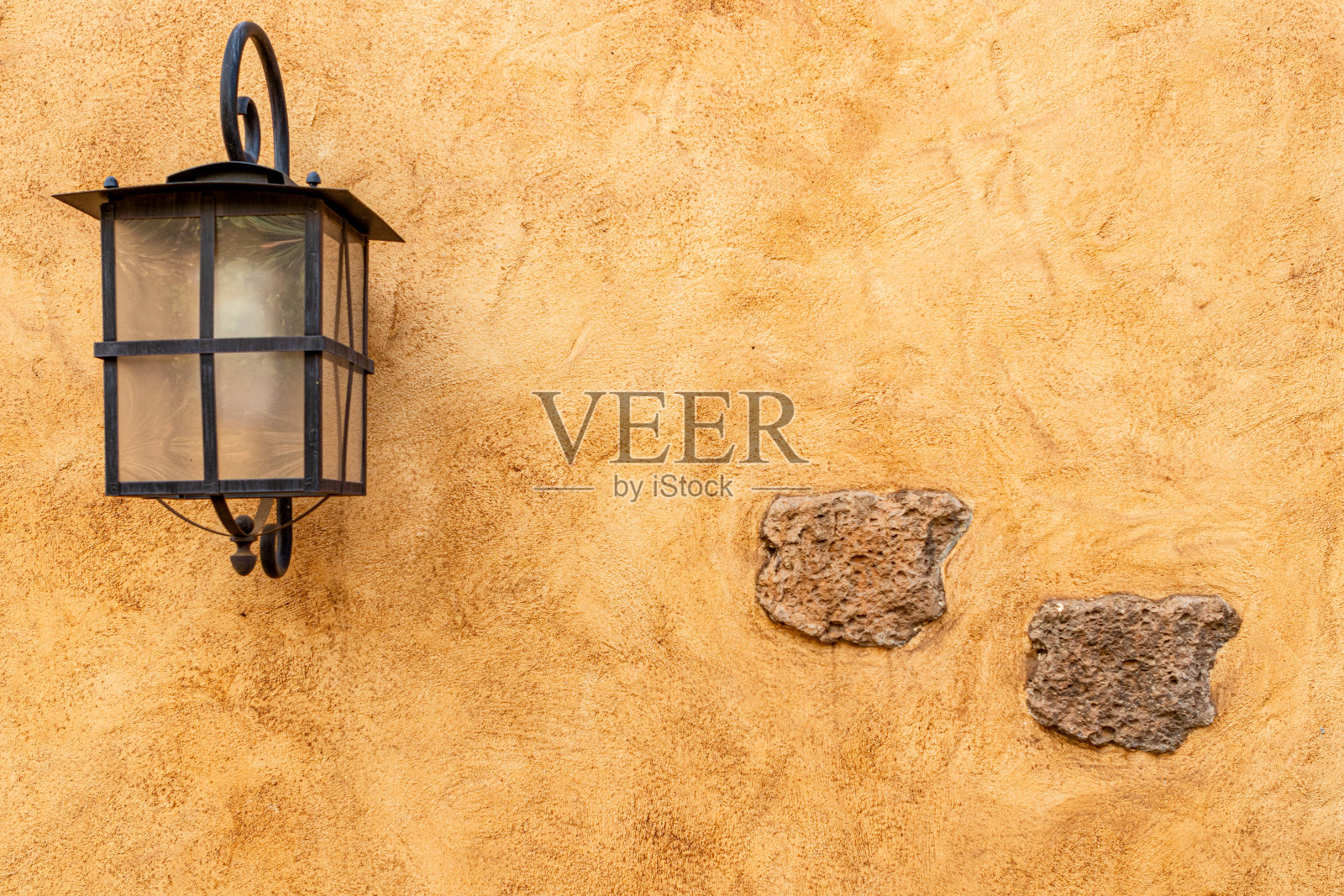 特内里费岛墨西哥风格的殖民别墅照片摄影图片