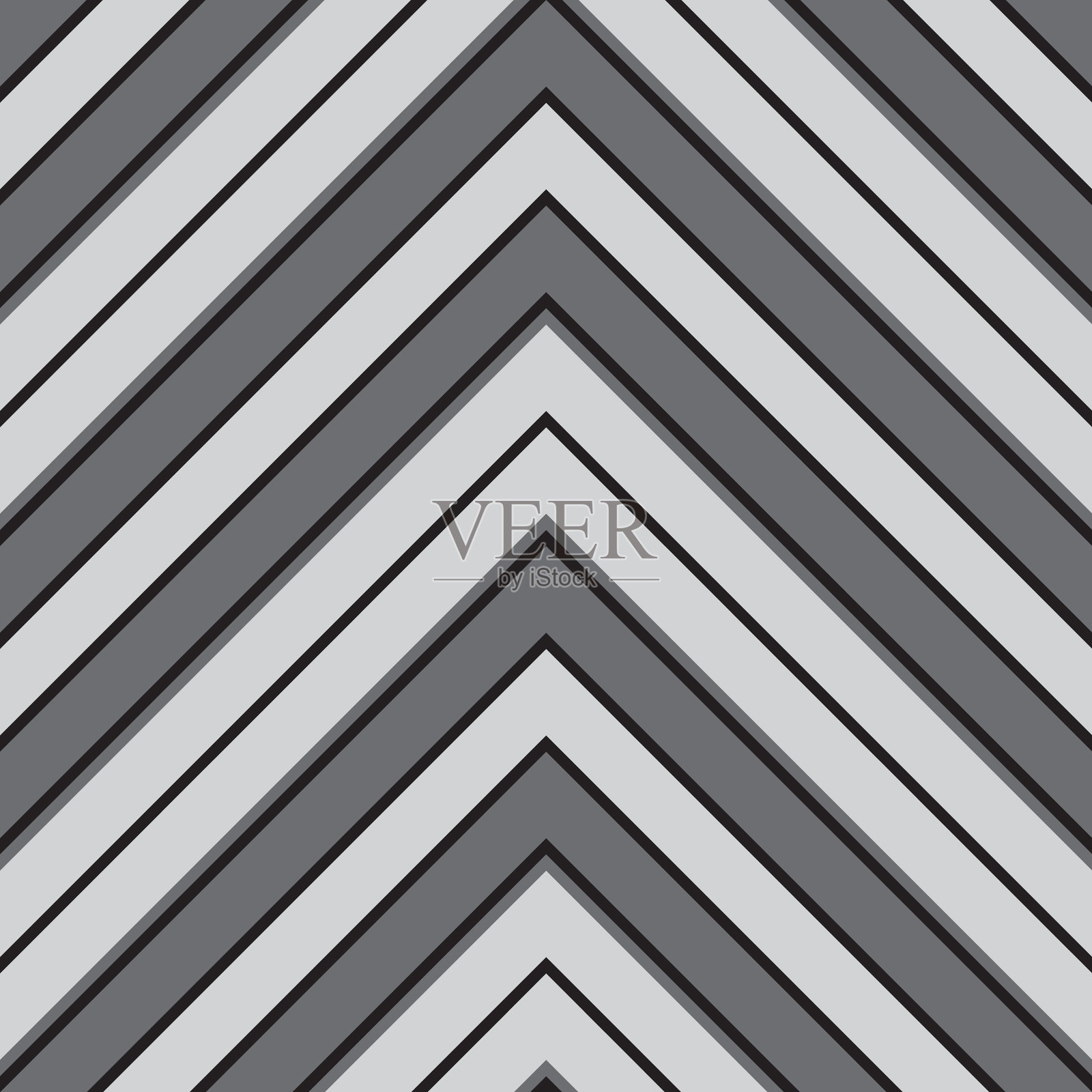 灰色斜纹无缝图案插画图片素材