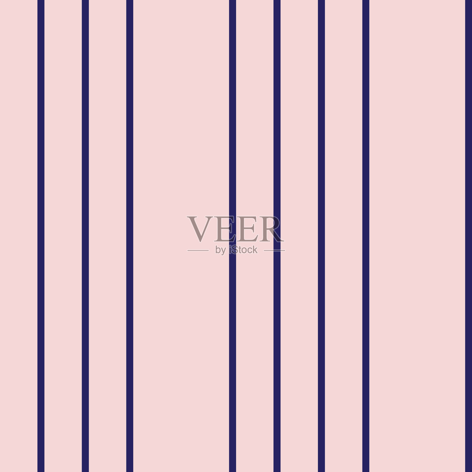粉红色和海军蓝条纹无缝图案背景插画图片素材