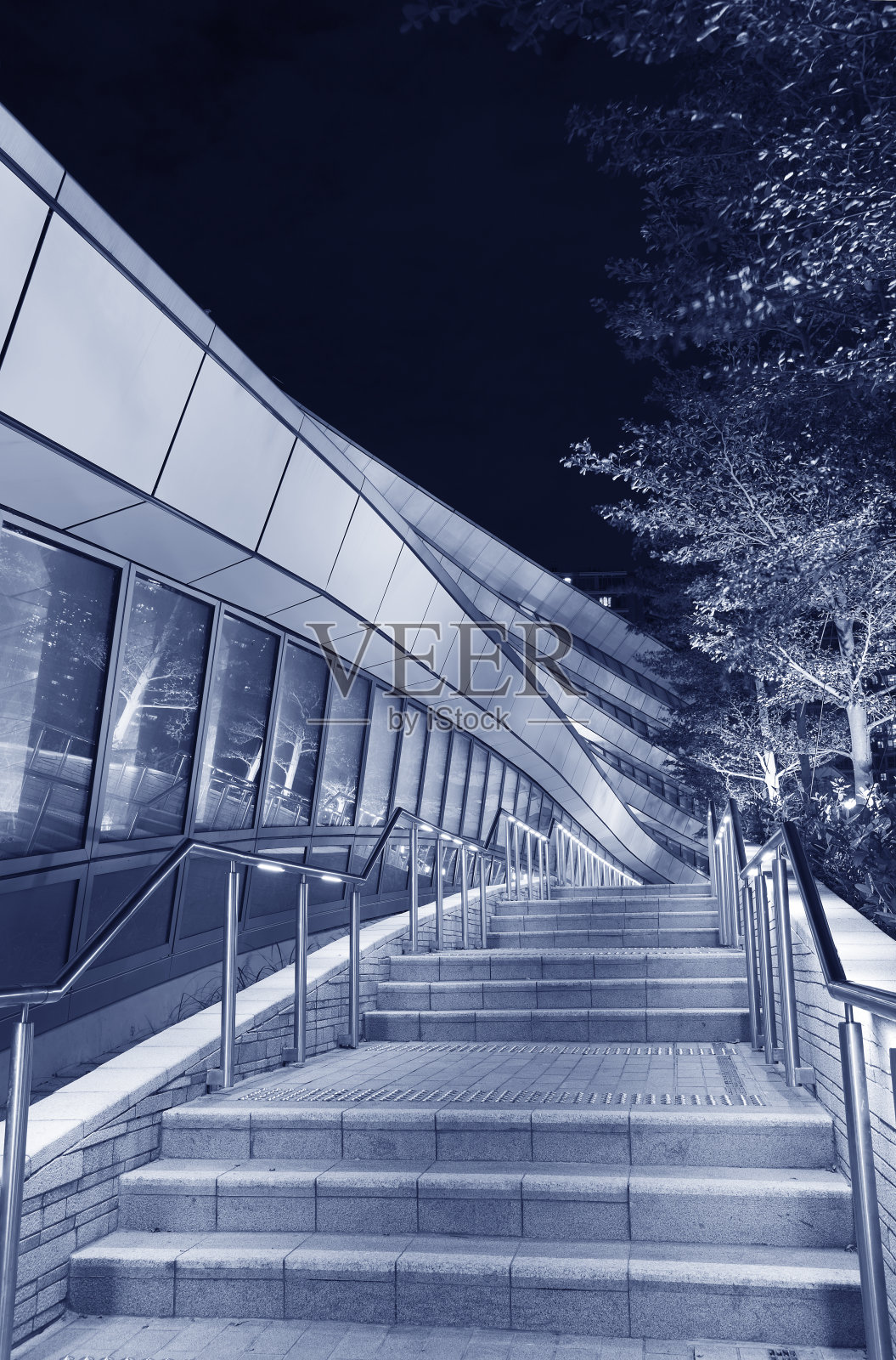 现代楼梯照片摄影图片