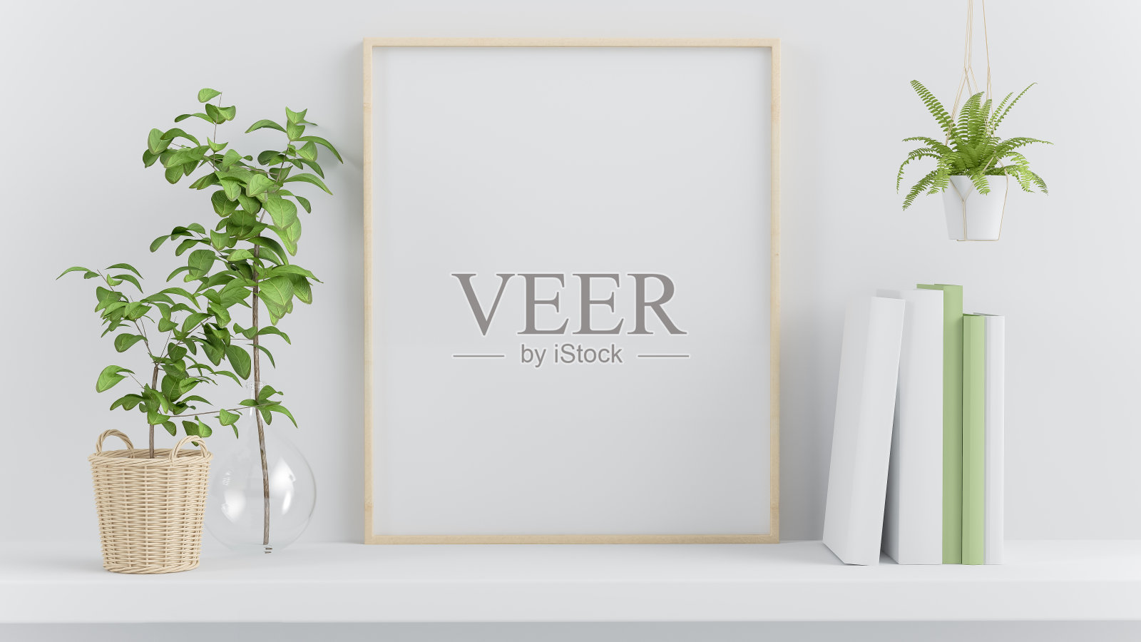 架子上的模型照片摄影图片