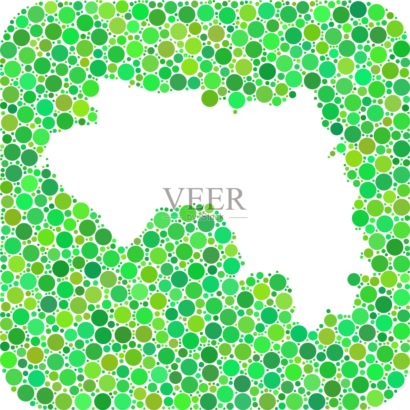 地图法国几内亚点拼贴插画图片素材