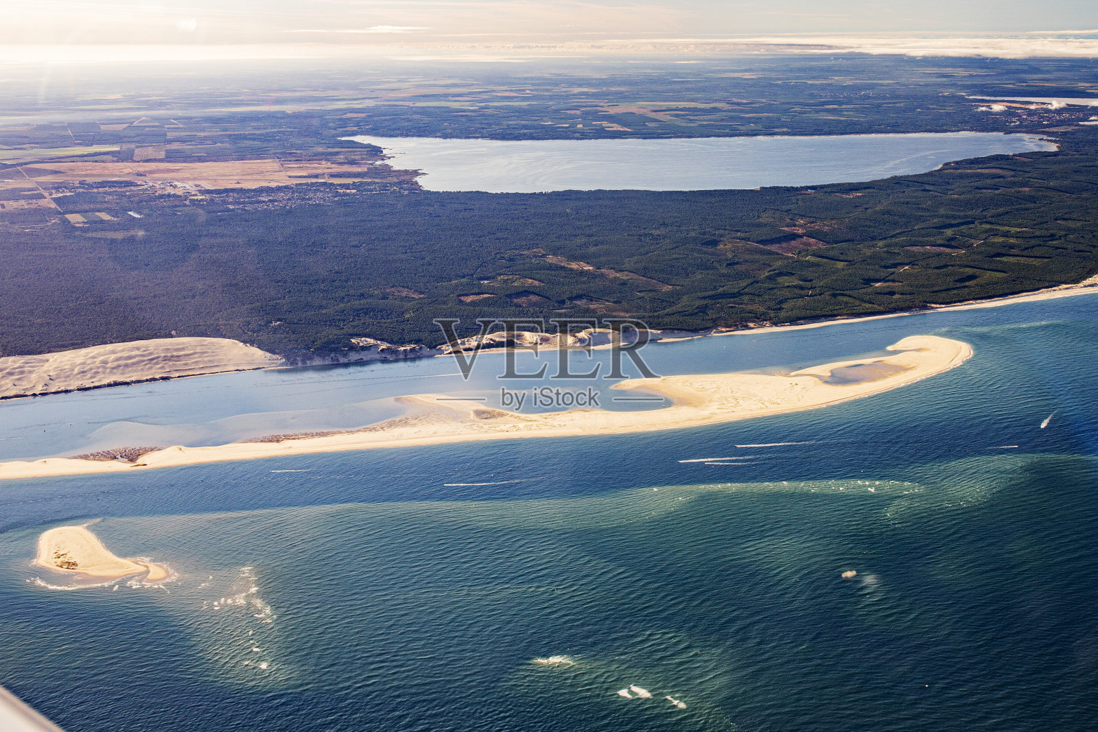 大西洋海岸和阿耳坎盆地照片摄影图片