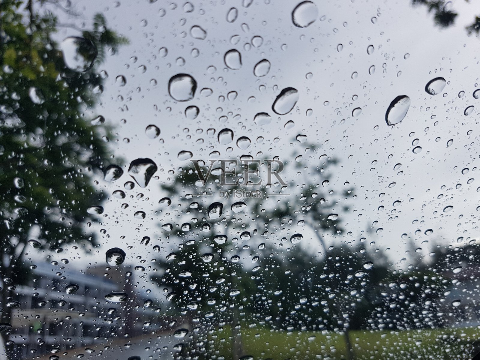 雨照片摄影图片